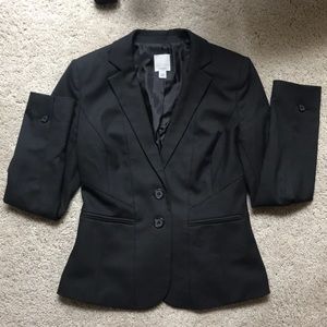 Halogen Fitted Blazer Sz 2